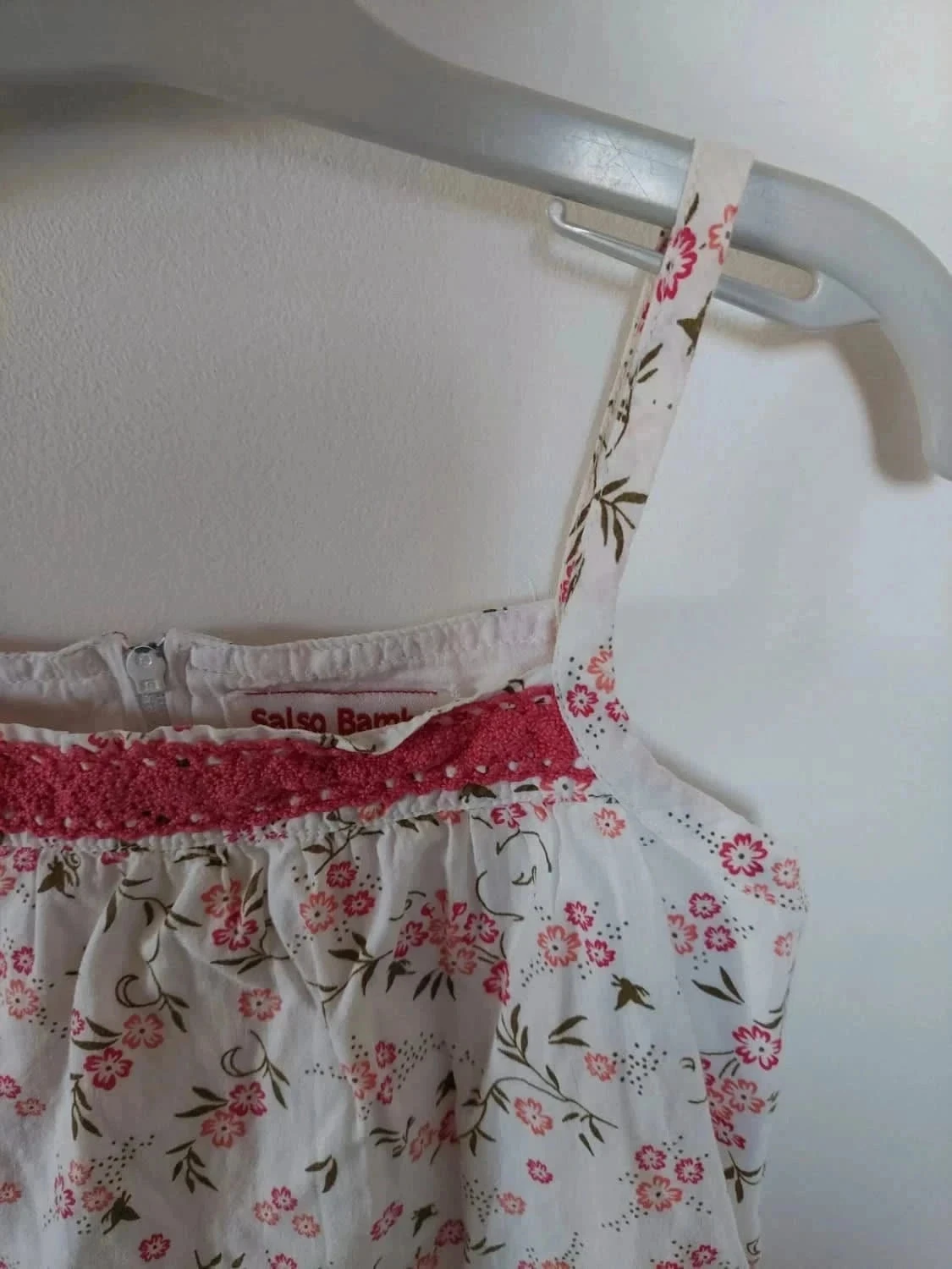 Vestido floreado de 5 años – photo 6